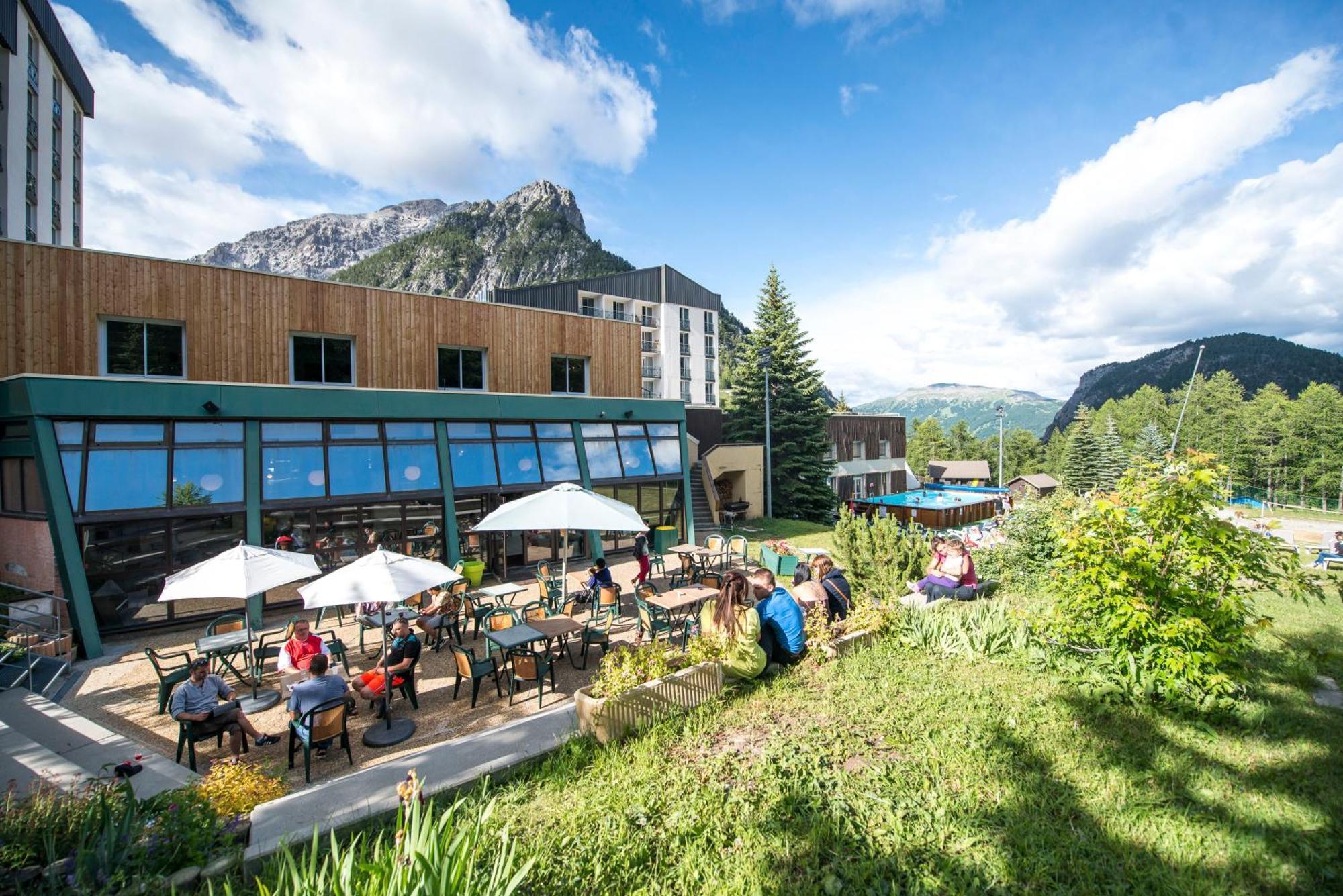 Villages Clubs Du Soleil - Montgenèvre Exterior foto